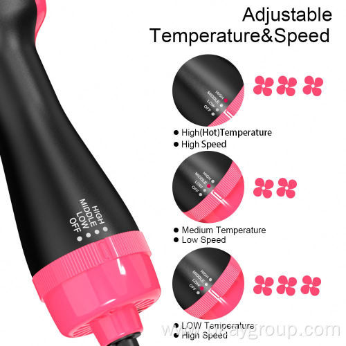 Hot Air Hair Blow Dryer Brush Volumizer